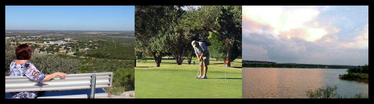Residents Enjoying Big Spring
