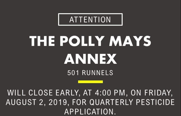 Polly Mays Bug Friday