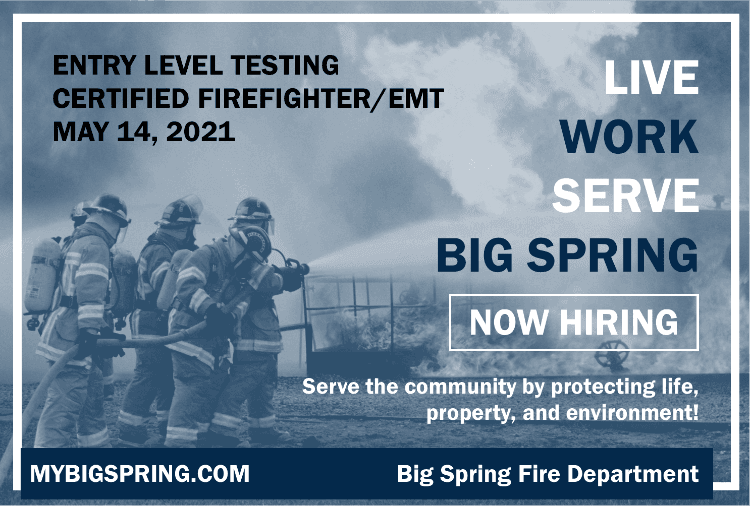 BSFD Testing Post 5-14-21
