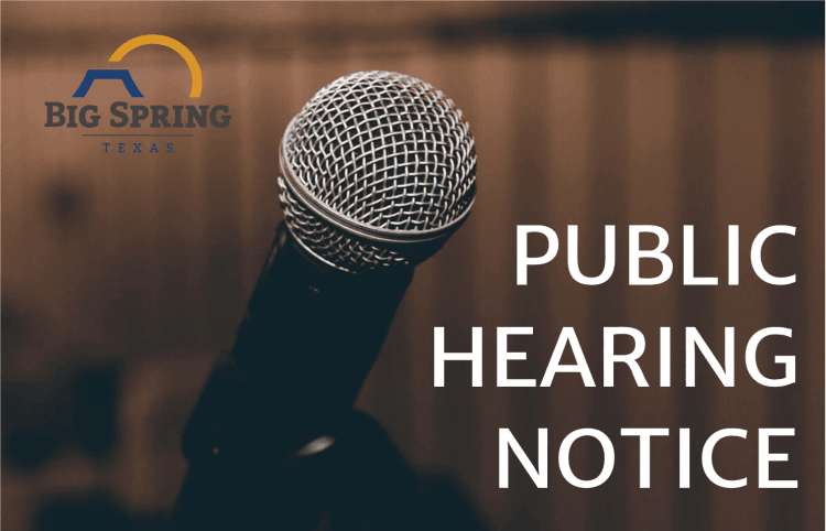 Public Hearing Notice