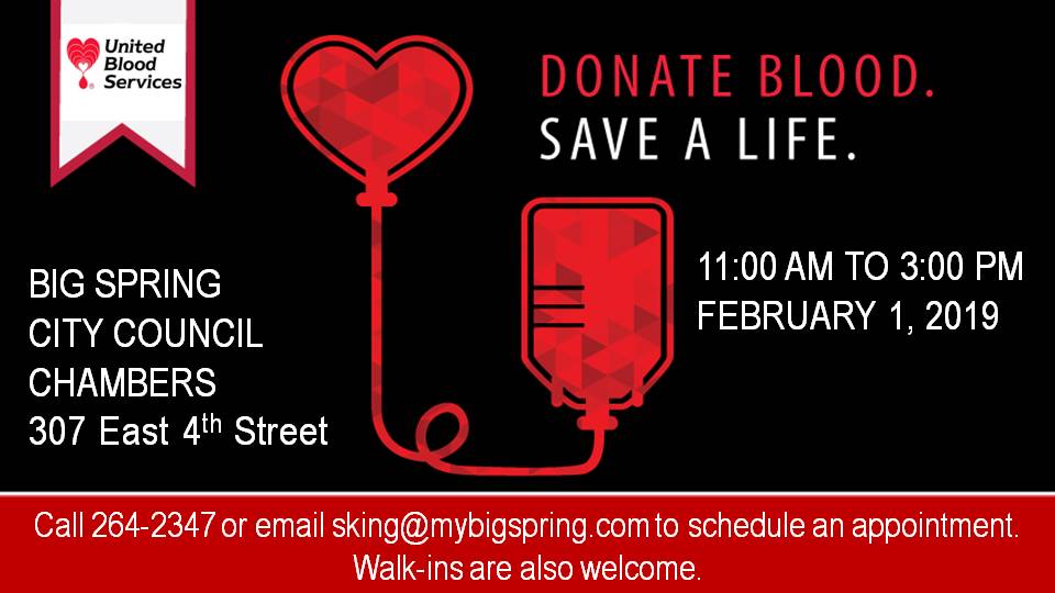 Valentine Blood Drive
