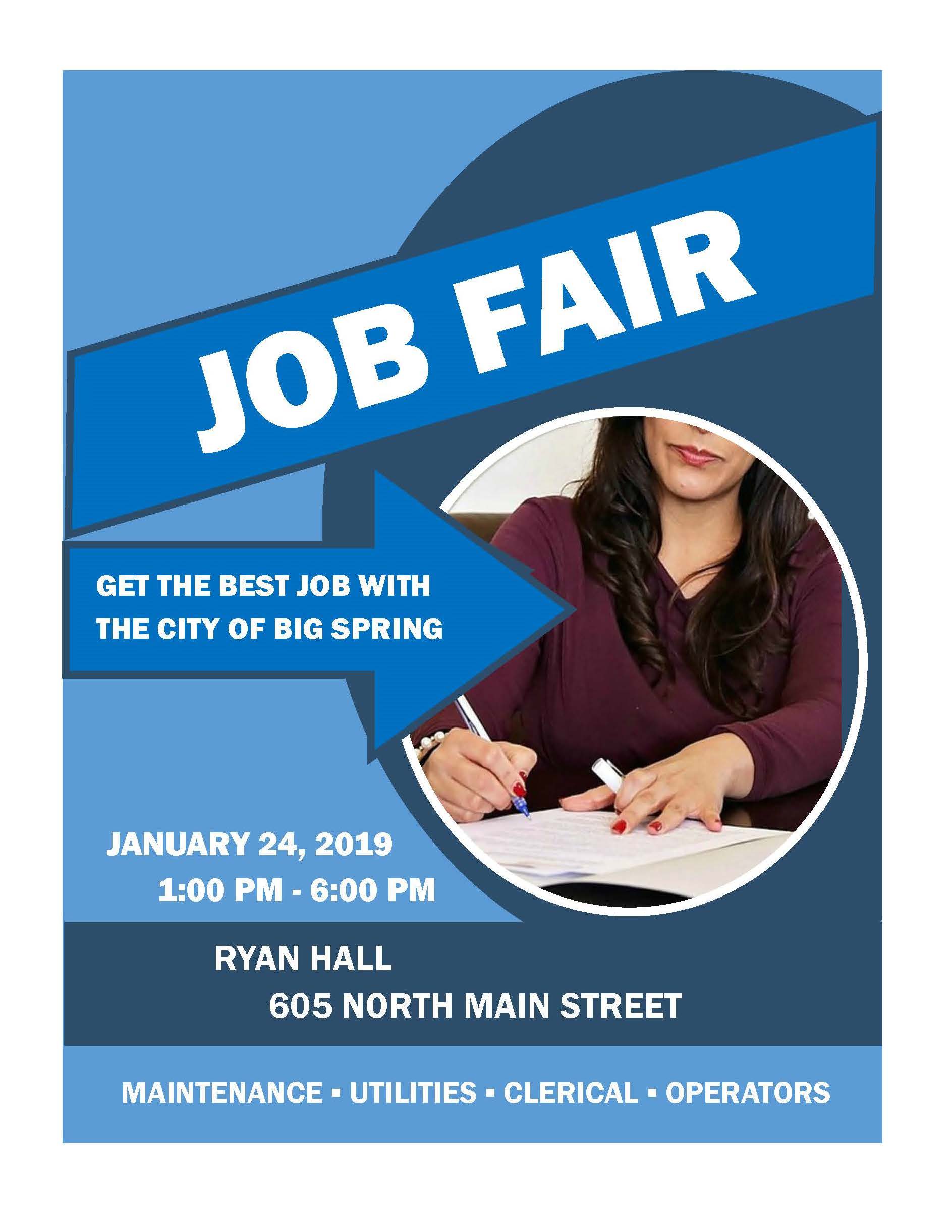 Job Fair Flyer