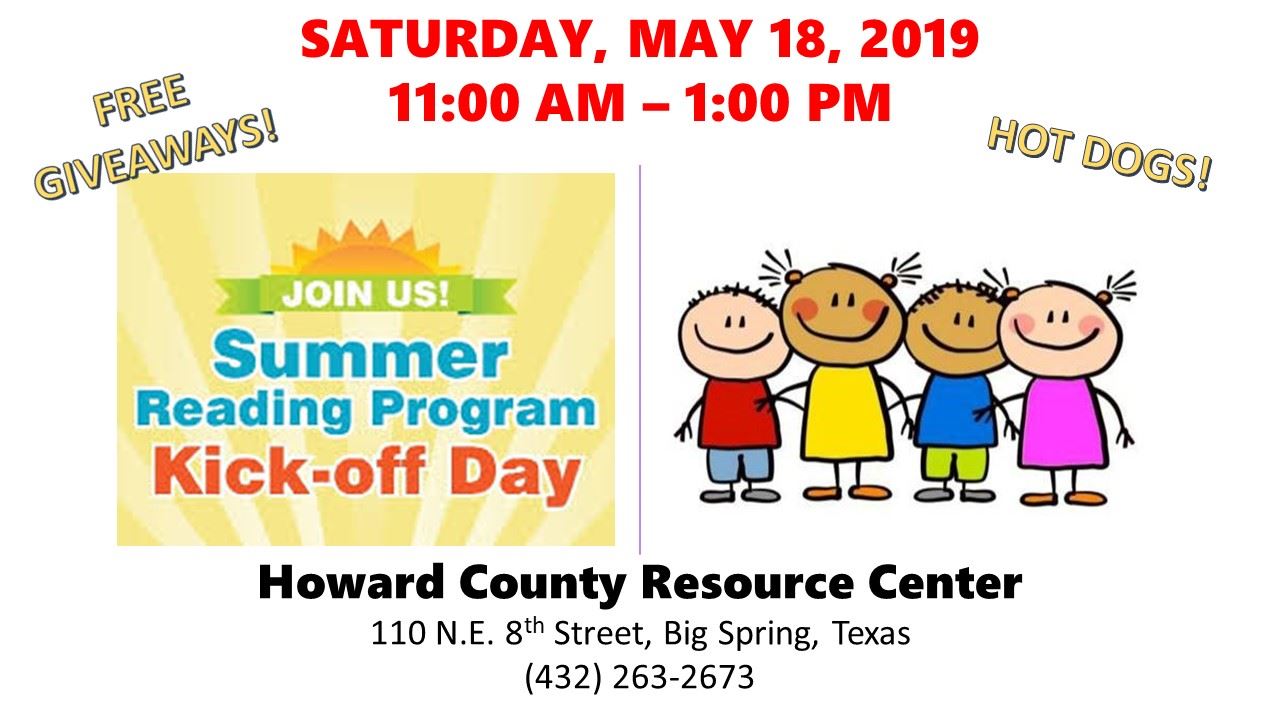 HoCo Summer Reading Kickoff 