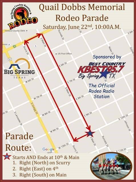 Parade Route