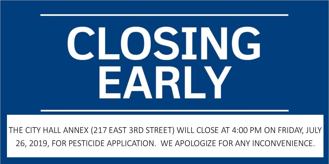 Closing Early