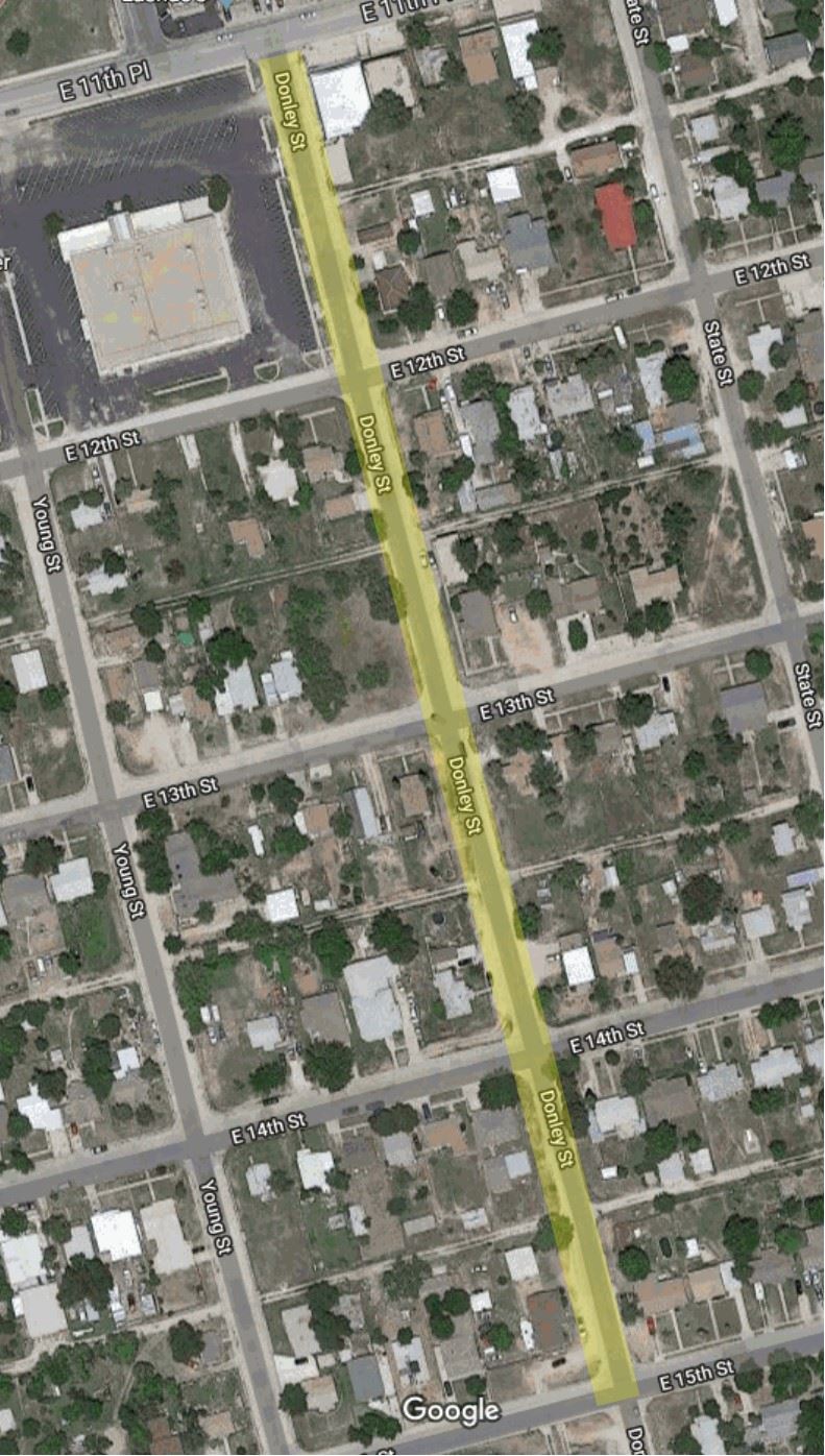 PSA Donley Map Phase 1