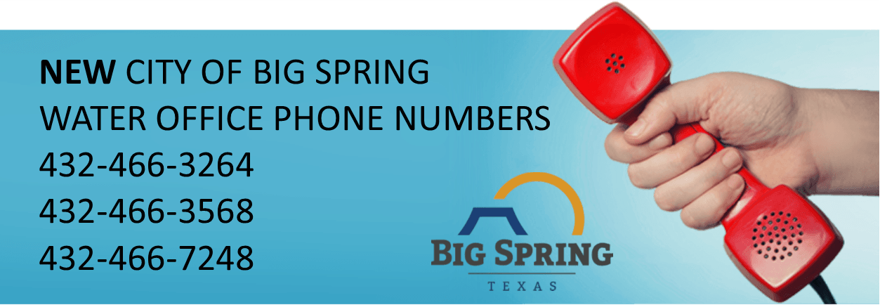 Water Office Phone Numbers